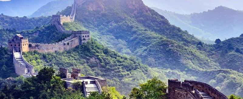 巴士达八达岭长城