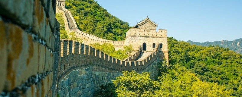 巴士达慕田峪长城