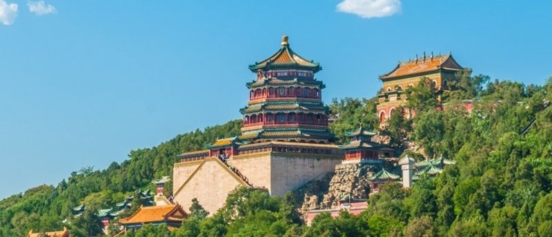 巴士达八达岭长城+颐和园