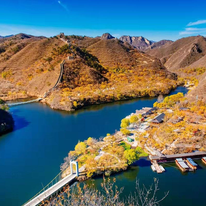 黄花城水长城景区专线巴士【往返车票+景区门票 赠送导游讲解】