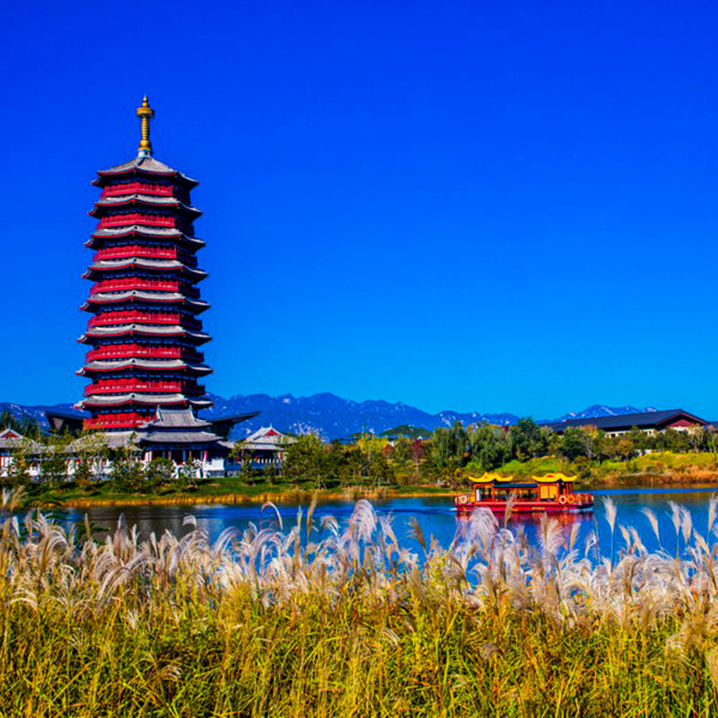 雁栖湖景区专线巴士【往返车票+景区门票 赠送导游讲解】